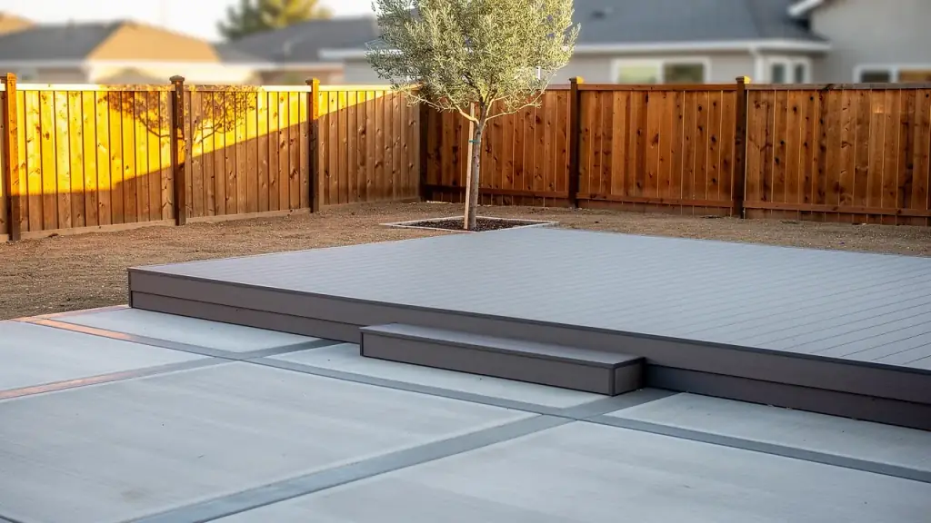 Deck and Patio Construction